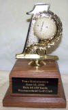 Hole In One Trophy