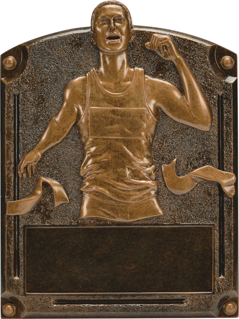 Engravable Personalized Male Soccer Legends Resin Trophy