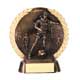 Female Soccer Plate Resin