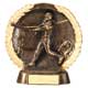 Female Softball Plate Resin