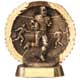 Football Plate Resin