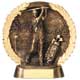 Male Golf Plate Resin