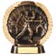 Female Karate Plate Resin
