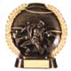 Male Wrestling Plate Resin