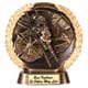 Fireman Plate Resin