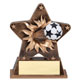Soccer Starburst Resin Trophy