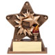 Victory Starburst Resin Trophy