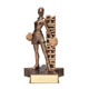 Cheerleading Superstar Resin Trophy
