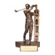 Male Golf Superstar Resin Trophy