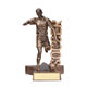 Male Soccer Superstar Resin Trophy