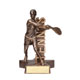 Female Tennis Superstar Resin Trophy