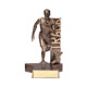Male Track Superstar Resin Trophy