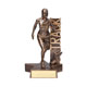 Female Track Superstar Resin Trophy