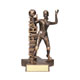 Female Volleyball Superstar Resin Trophy