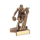 Basketball Superstar Resin Trophy