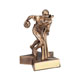 Football Superstar Resin Trophy