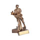 Male Tennis Superstar Resin Trophy