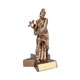 Female Tennis Superstar Resin Trophy