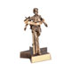 Female Track Superstar Resin Trophy