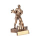Baseball Superstar Resin Trophy