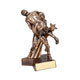 wrestling Superstar Resin Trophy