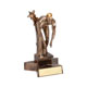 Male Swimming Superstar Resin Trophy